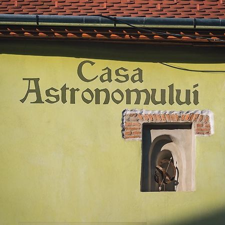 Апартаменты Casa Astronomului Сибиу Экстерьер фото
